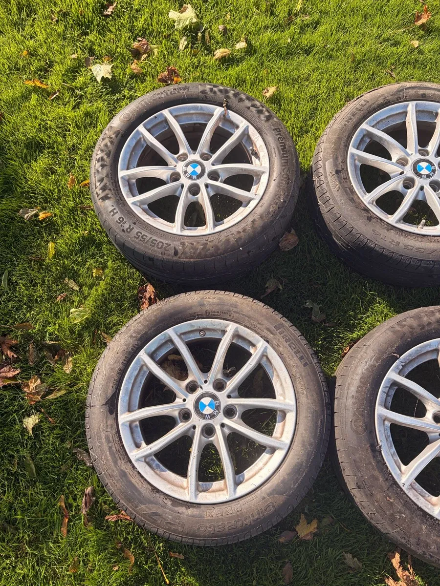 BMW Alloys 16” with TPMS Sensors - Image 3
