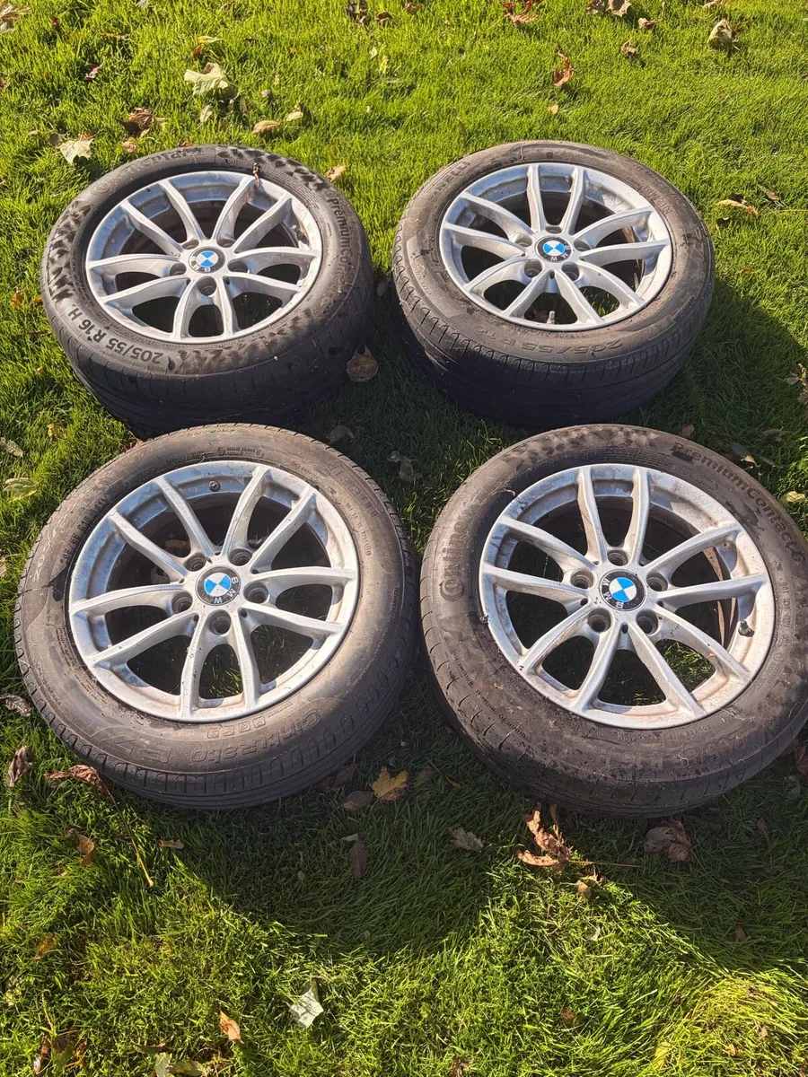 BMW Alloys 16” with TPMS Sensors - Image 1