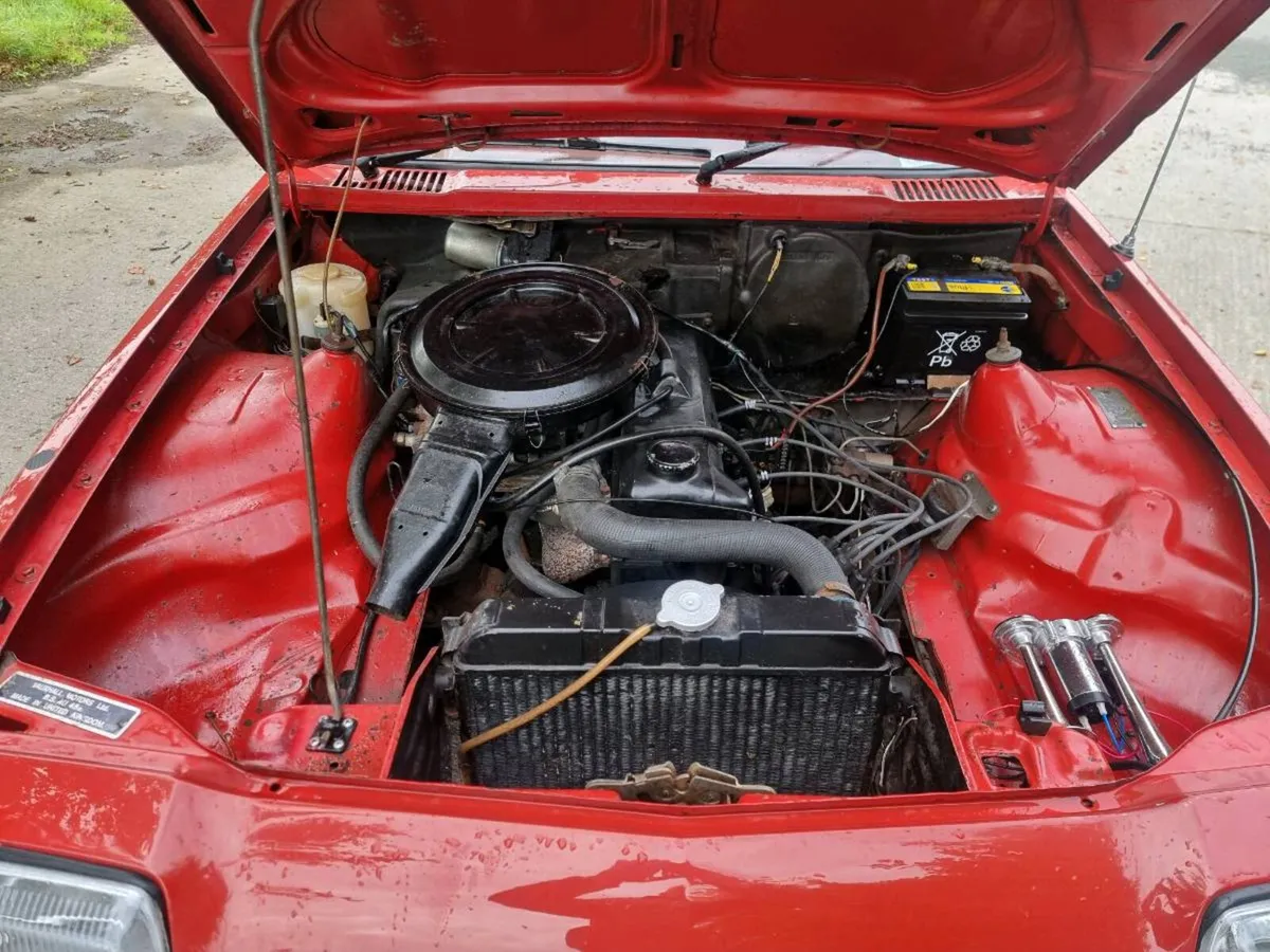 79 Vauxhall Cavalier GL 1600cc. - Image 2