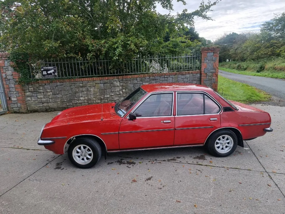 79 Vauxhall Cavalier GL 1600cc. - Image 4