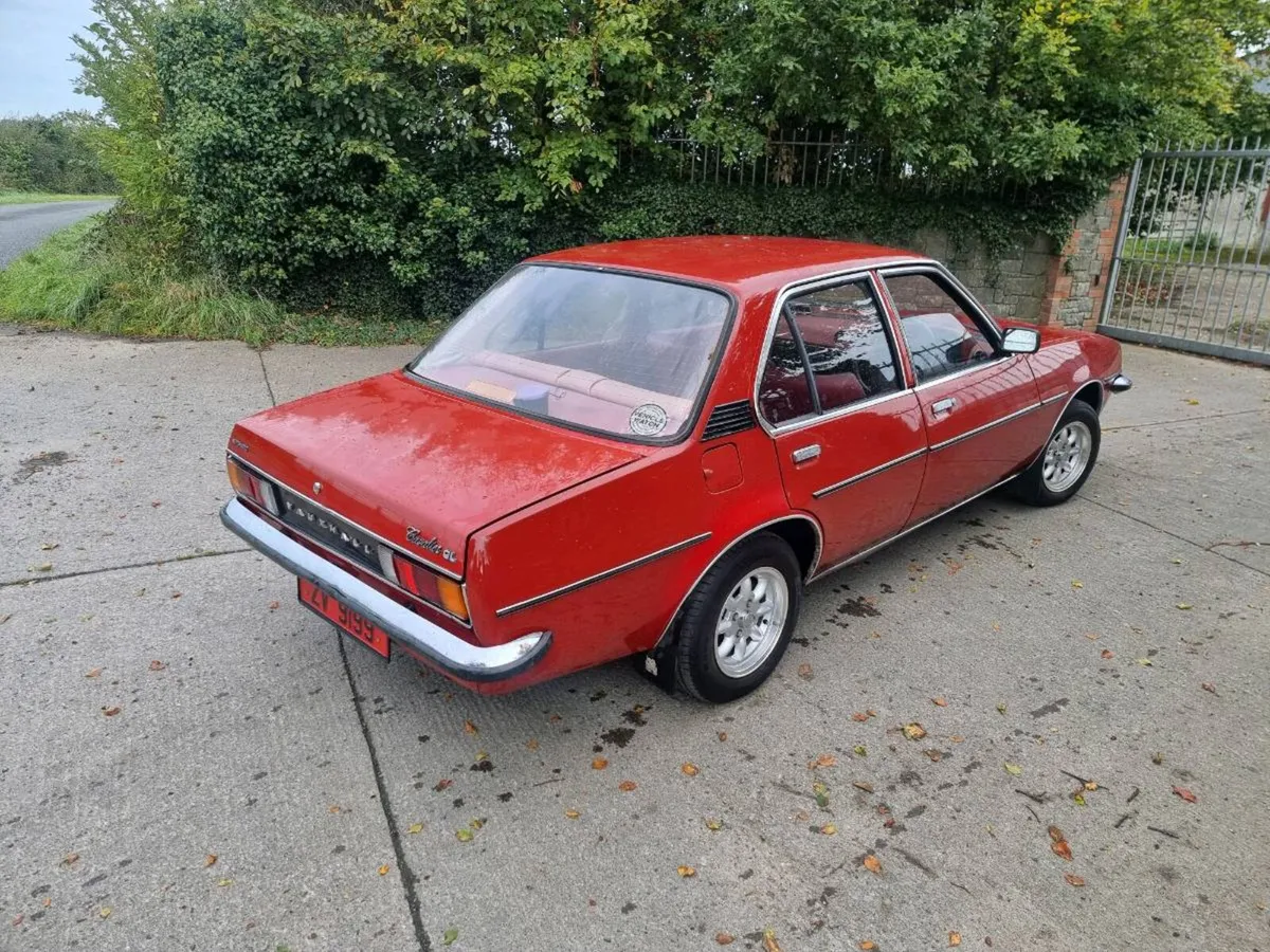 79 Vauxhall Cavalier GL 1600cc. - Image 1