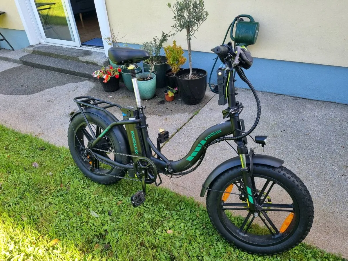 Folding ebike - Image 1