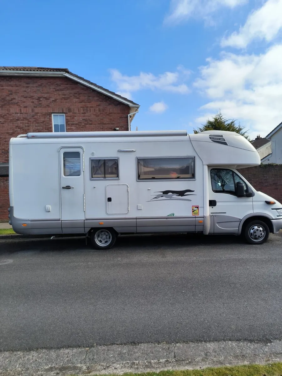 Laika kreos 3002 camper - Image 2