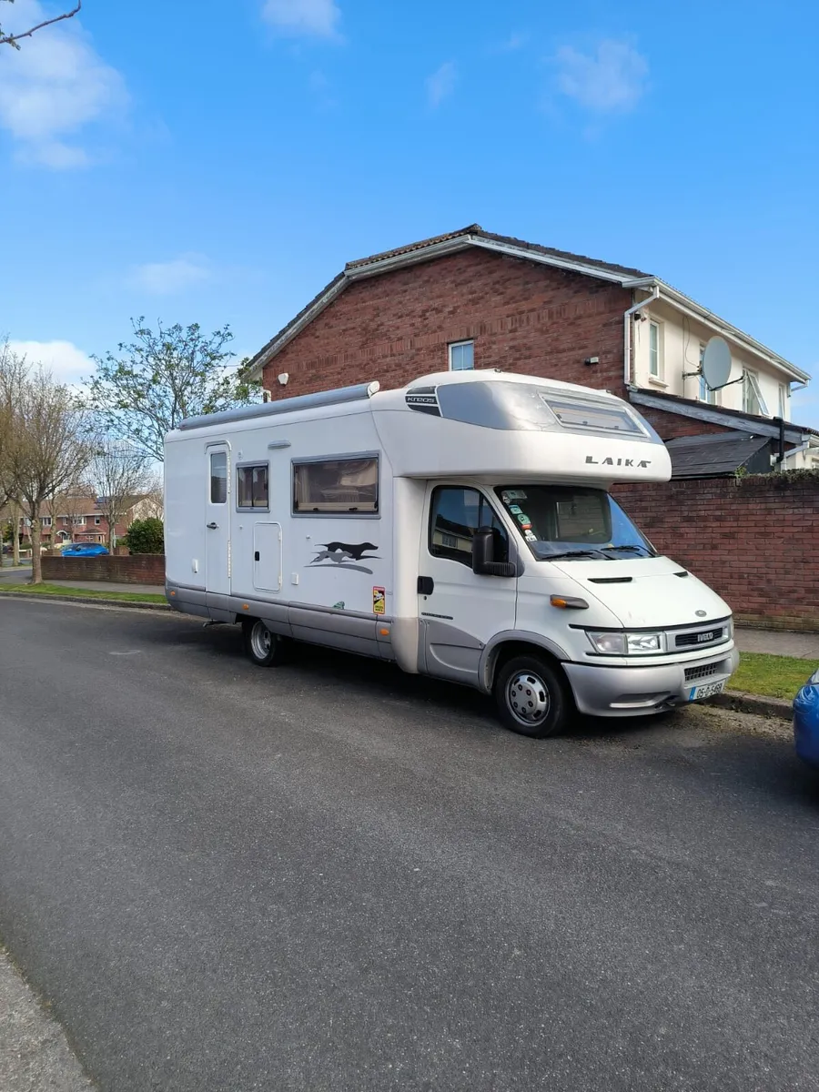Laika kreos 3002 camper - Image 1