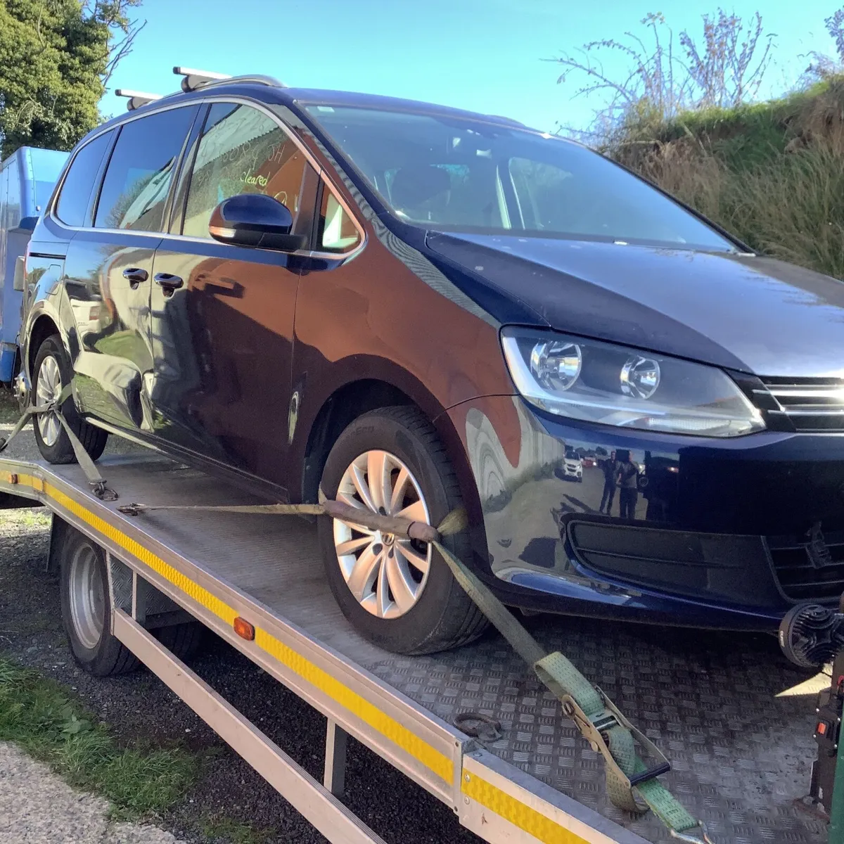 Volkswagen sharan se bluemotion 2.0 tdi light fire - Image 1