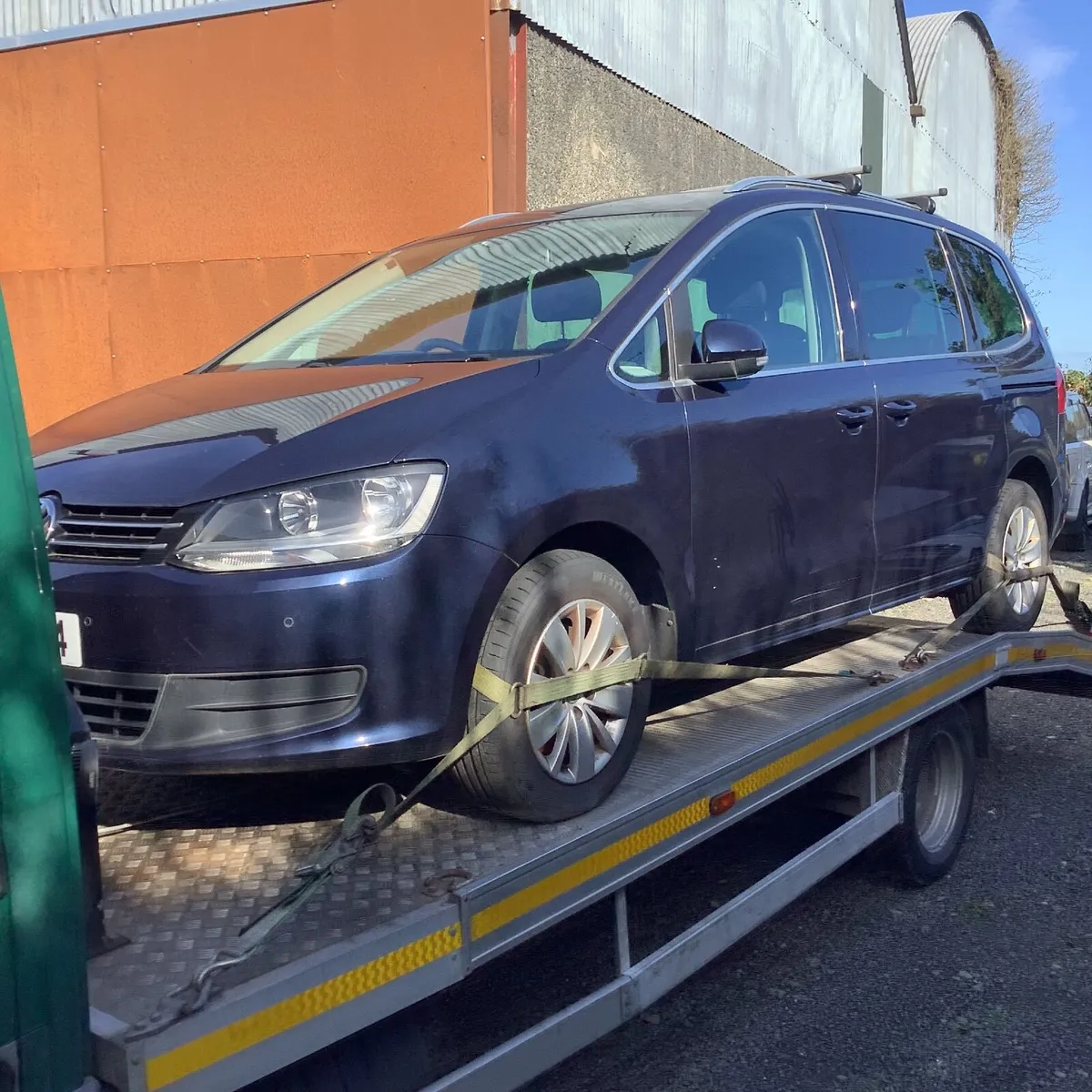 Volkswagen sharan se bluemotion 2.0 tdi light fire - Image 2
