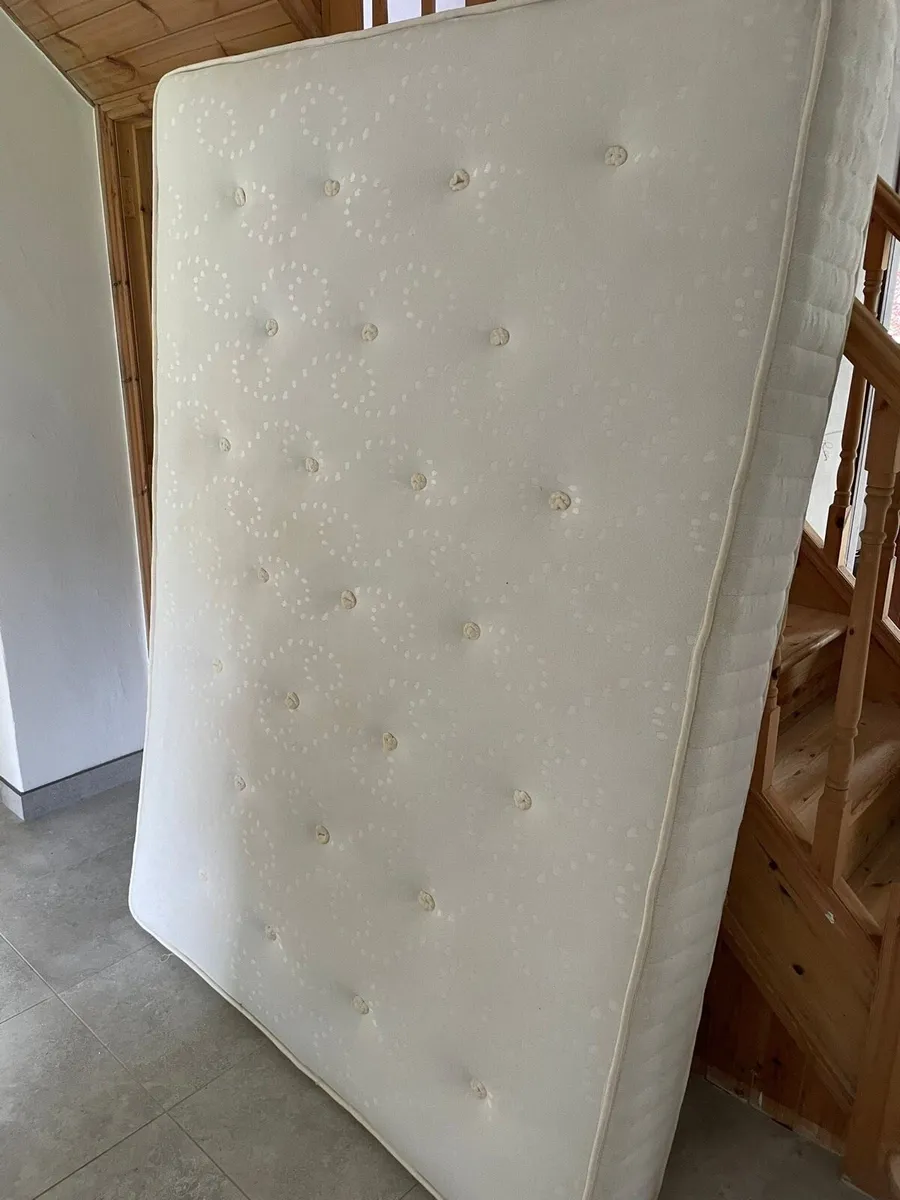 Double mattress