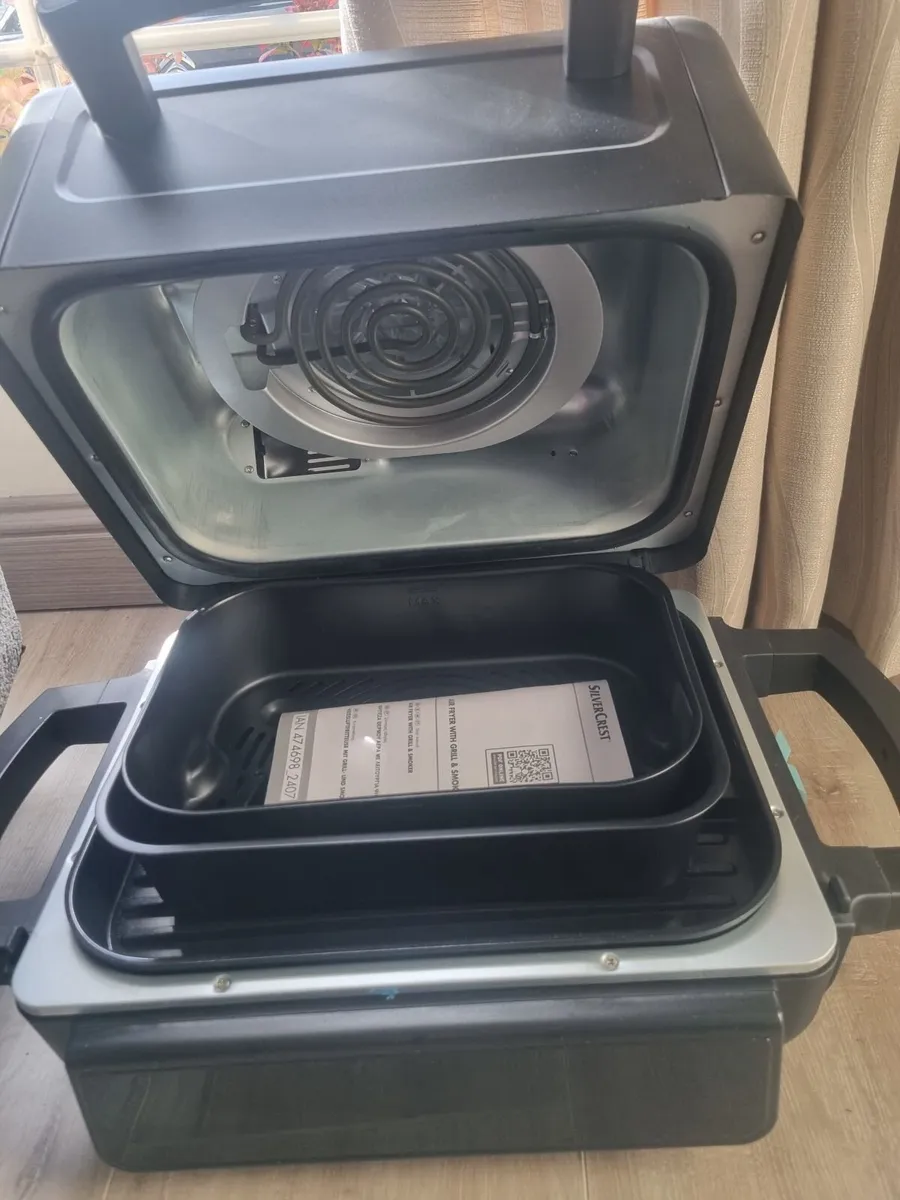 Silvercrest Air Fryer with Grill & Smoker - Image 3