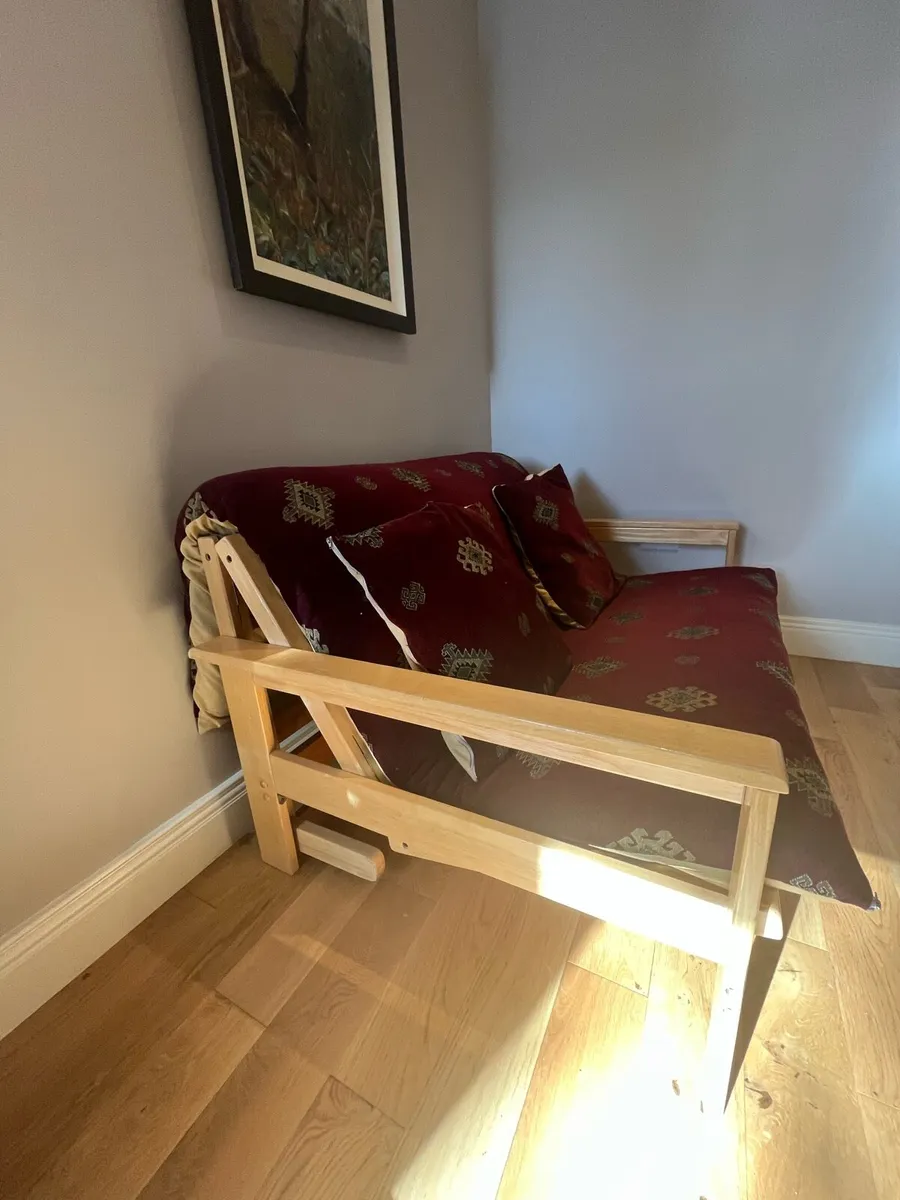 Futon, sofa, couch, sofa bed - Image 3
