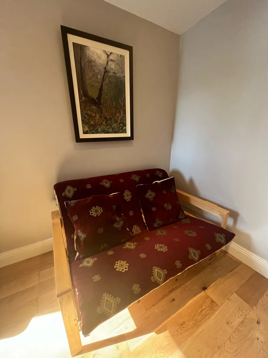 Futon, sofa, couch, sofa bed - Image 1