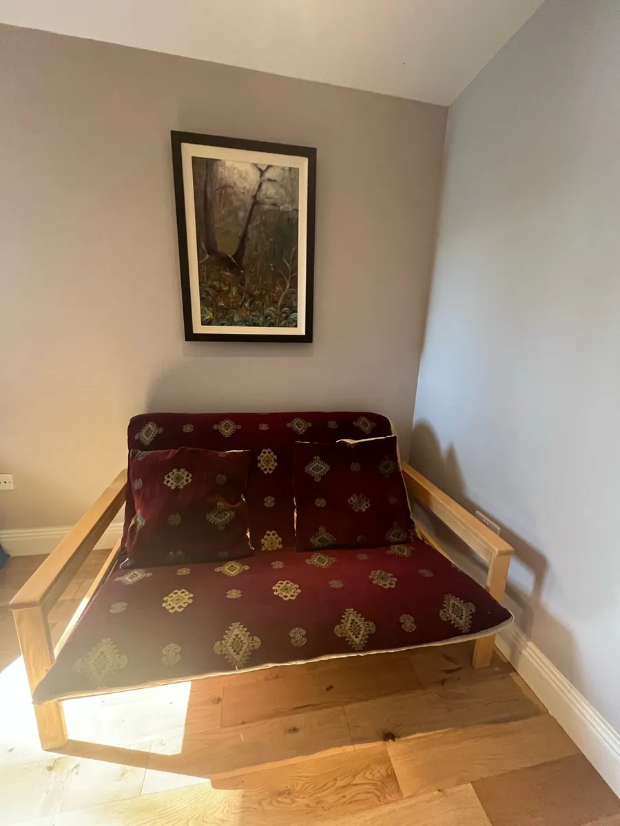 Futon, sofa, couch, sofa bed - Image 2