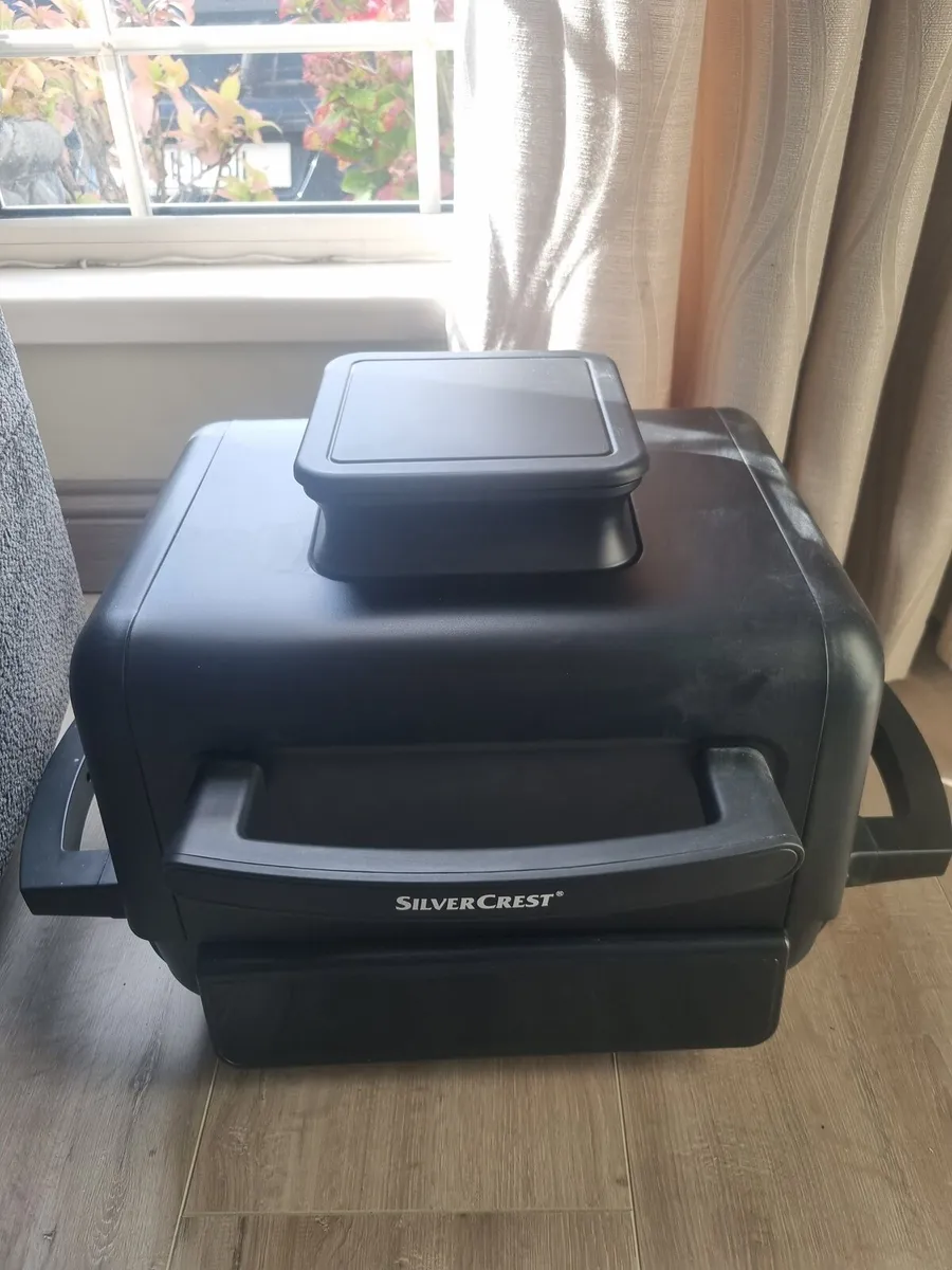 Silvercrest Air Fryer with Grill & Smoker - Image 1