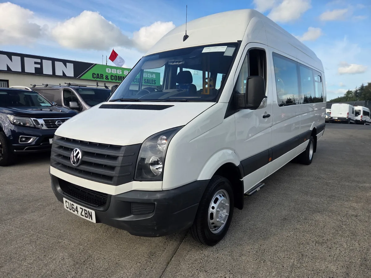 2014 VOLKSWAGEN CRAFTER WHEELCHAIR ACCESSIBLE BUS - Image 2