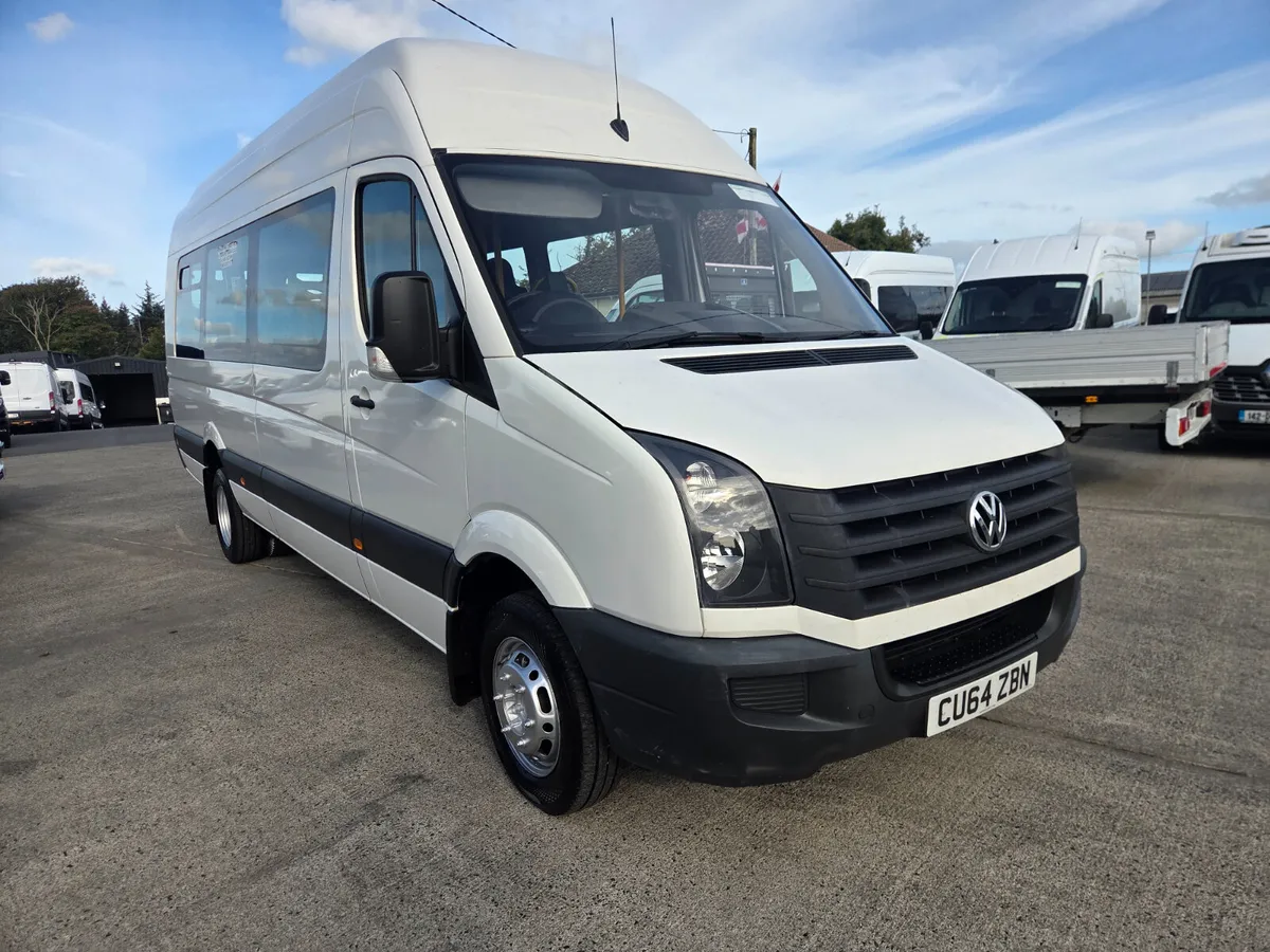 2014 VOLKSWAGEN CRAFTER WHEELCHAIR ACCESSIBLE BUS - Image 1
