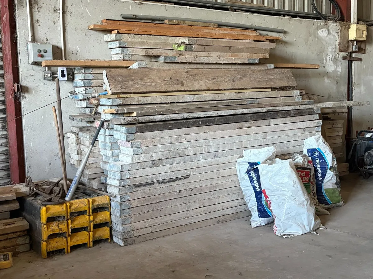 Scaffolding Planks