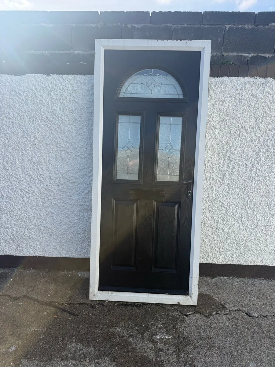 Pvc, Composite Front Door - Image 3