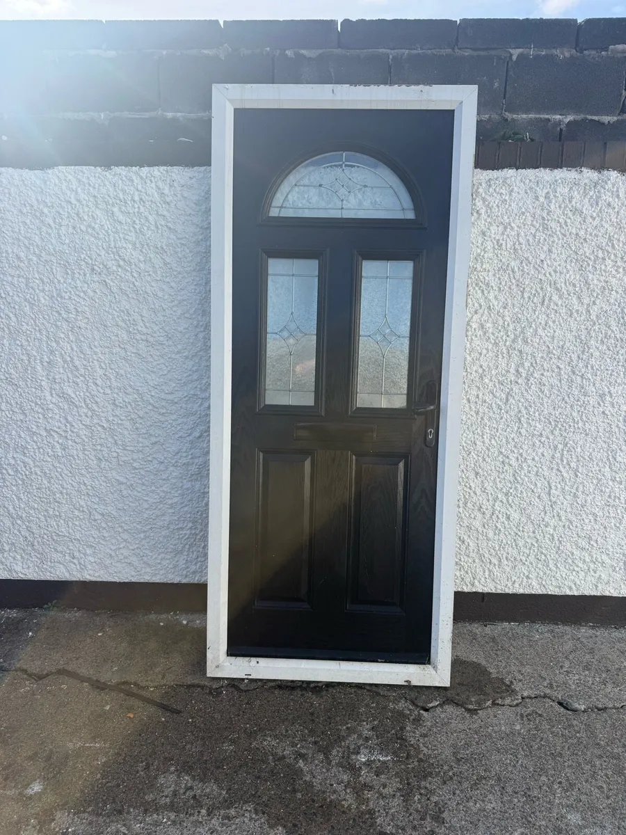 Pvc, Composite Front Door - Image 4