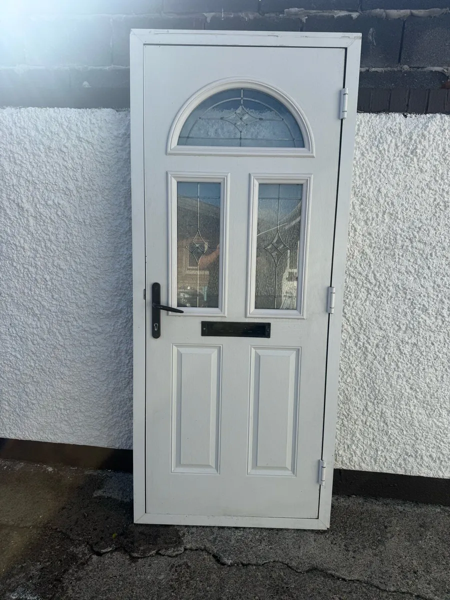Pvc, Composite Front Door - Image 1