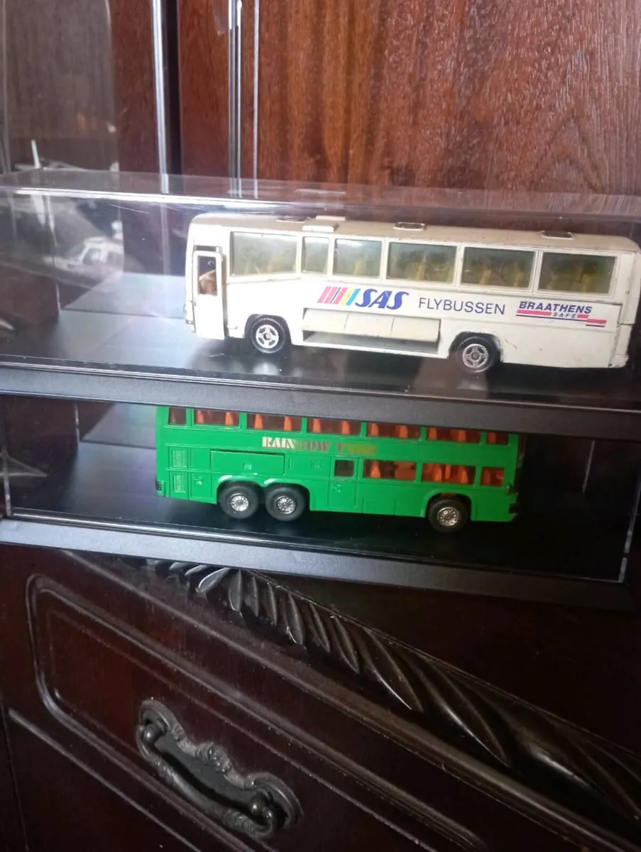 DOUBLE DECK TOURS BUSES 1-76 SCALE DIE-CAST MODLES - Image 1