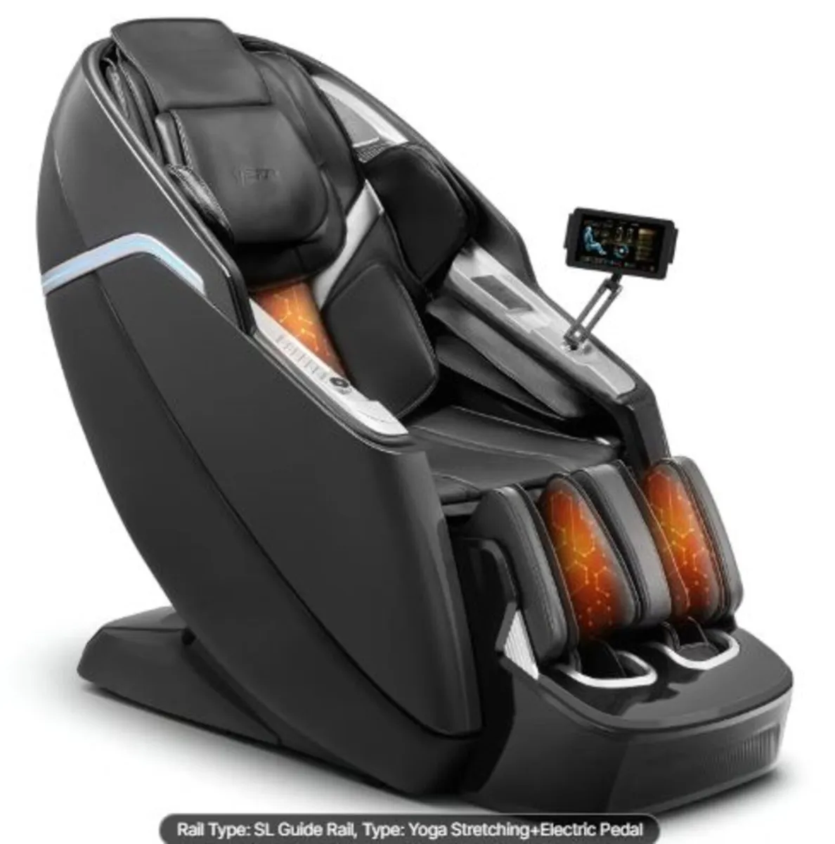 Dual-Core 4D+3D Full Body Massage Chair, - Image 1