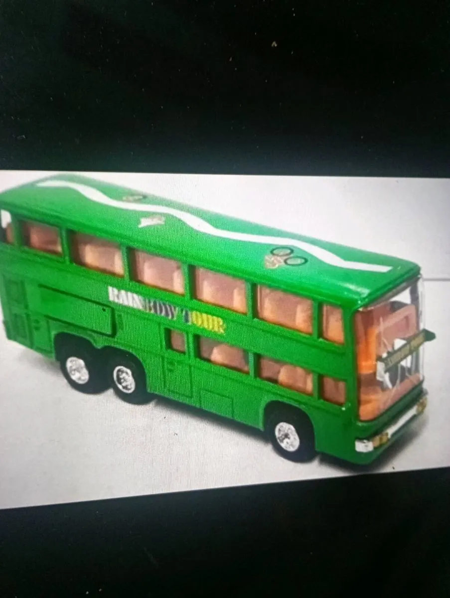 DOUBLE DECK TOURS BUSES 1-76 SCALE DIE-CAST MODLES - Image 3