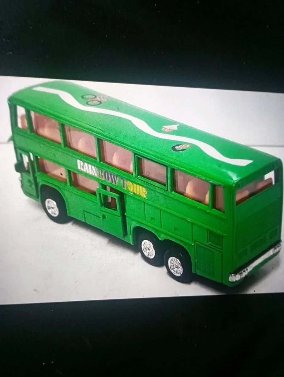 DOUBLE DECK TOURS BUSES 1-76 SCALE DIE-CAST MODLES - Image 4