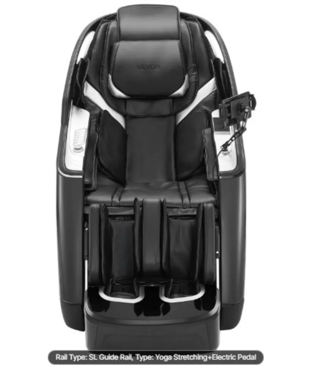 Dual-Core 4D+3D Full Body Massage Chair, - Image 4