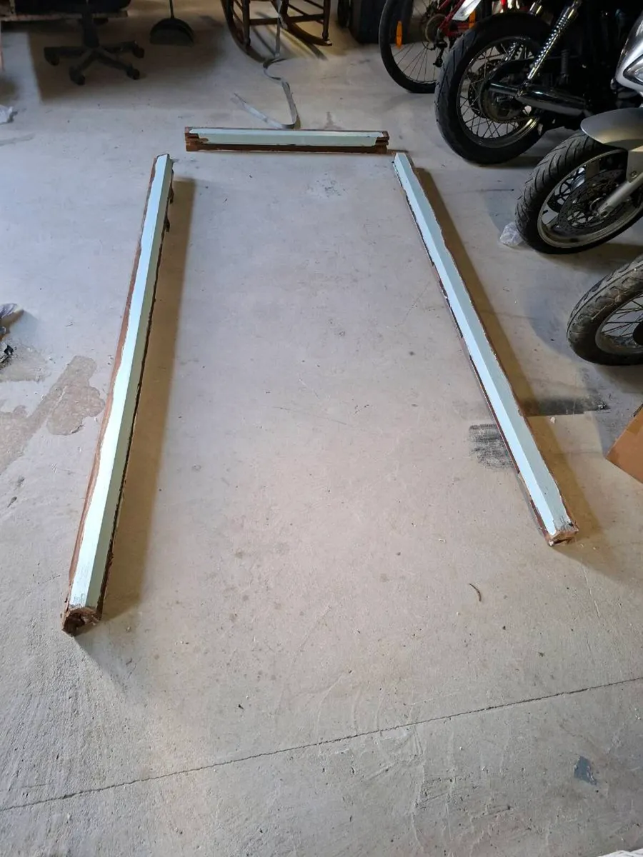 Teak half door - Image 2