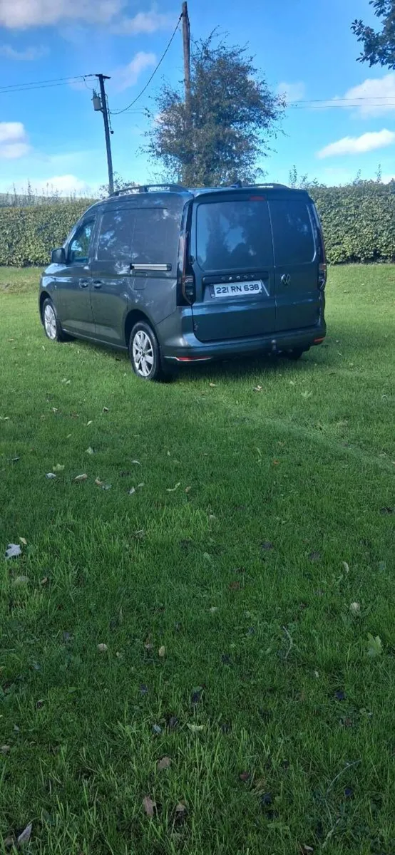 Volkswagon caddy van 2.0 tdi - Image 1