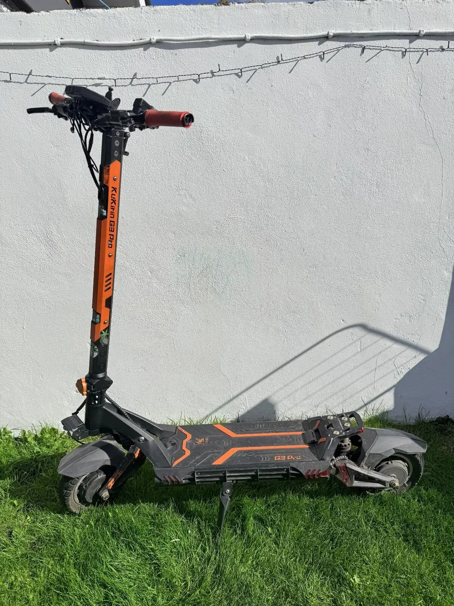 Electric scooter Kukirin G3 Pro