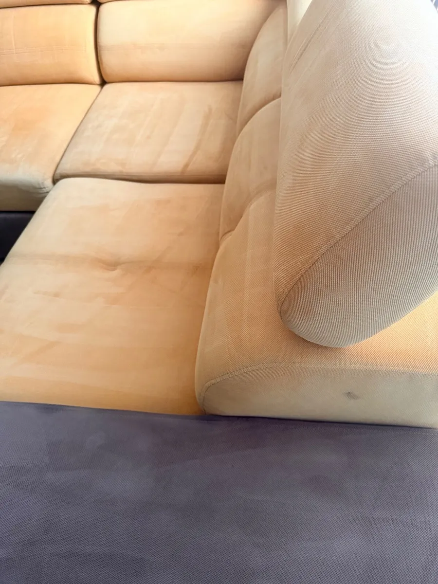 corner sofa bed , great condition need to go ASAP - Image 2