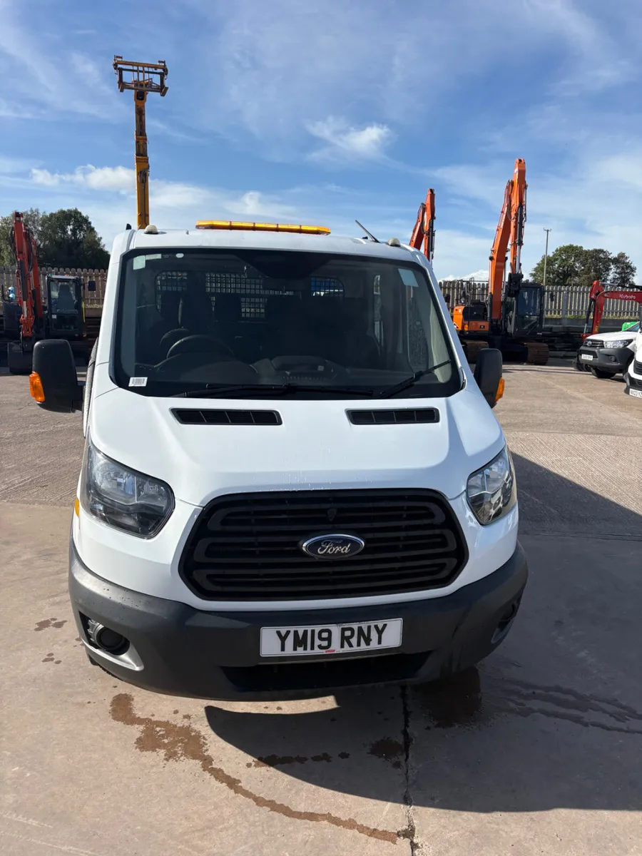 2019 Ford Transit Twin Wheel Tipper - Image 4