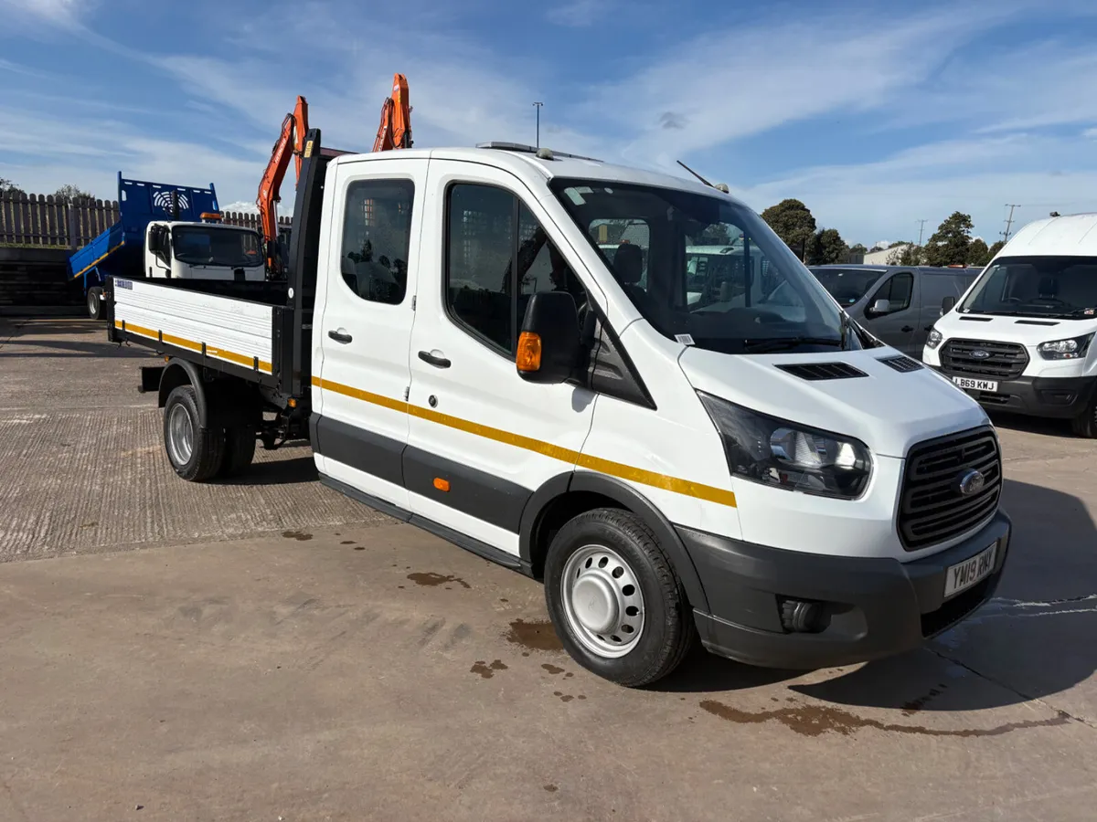 2019 Ford Transit Twin Wheel Tipper - Image 3