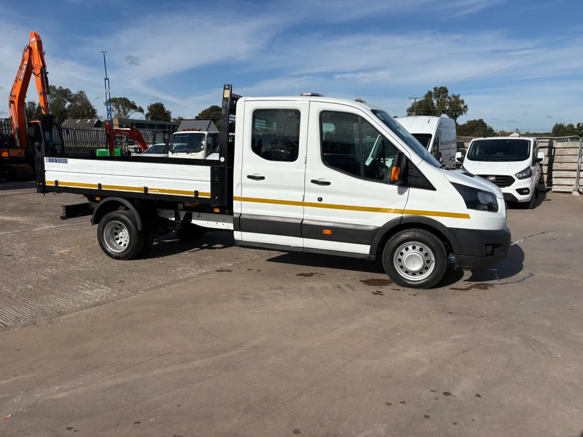 2019 Ford Transit Twin Wheel Tipper - Image 2
