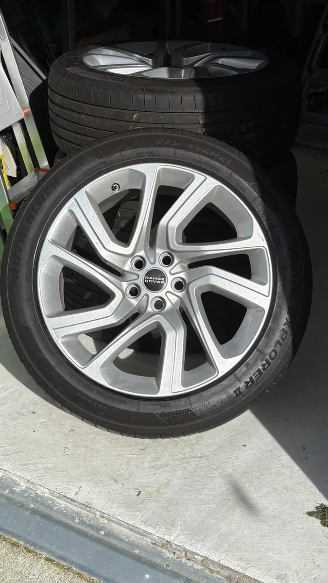 Range Rover Sport Alloys 21” OEM - Image 1