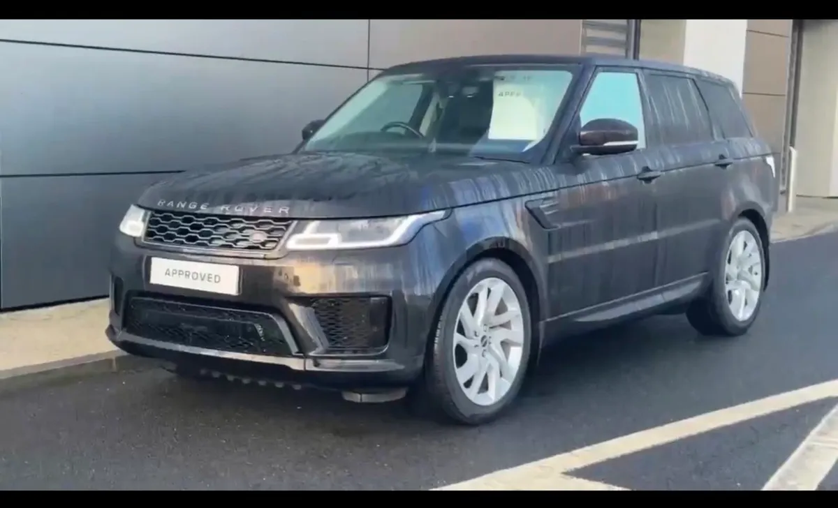 Range Rover Sport Alloys 21” OEM - Image 2