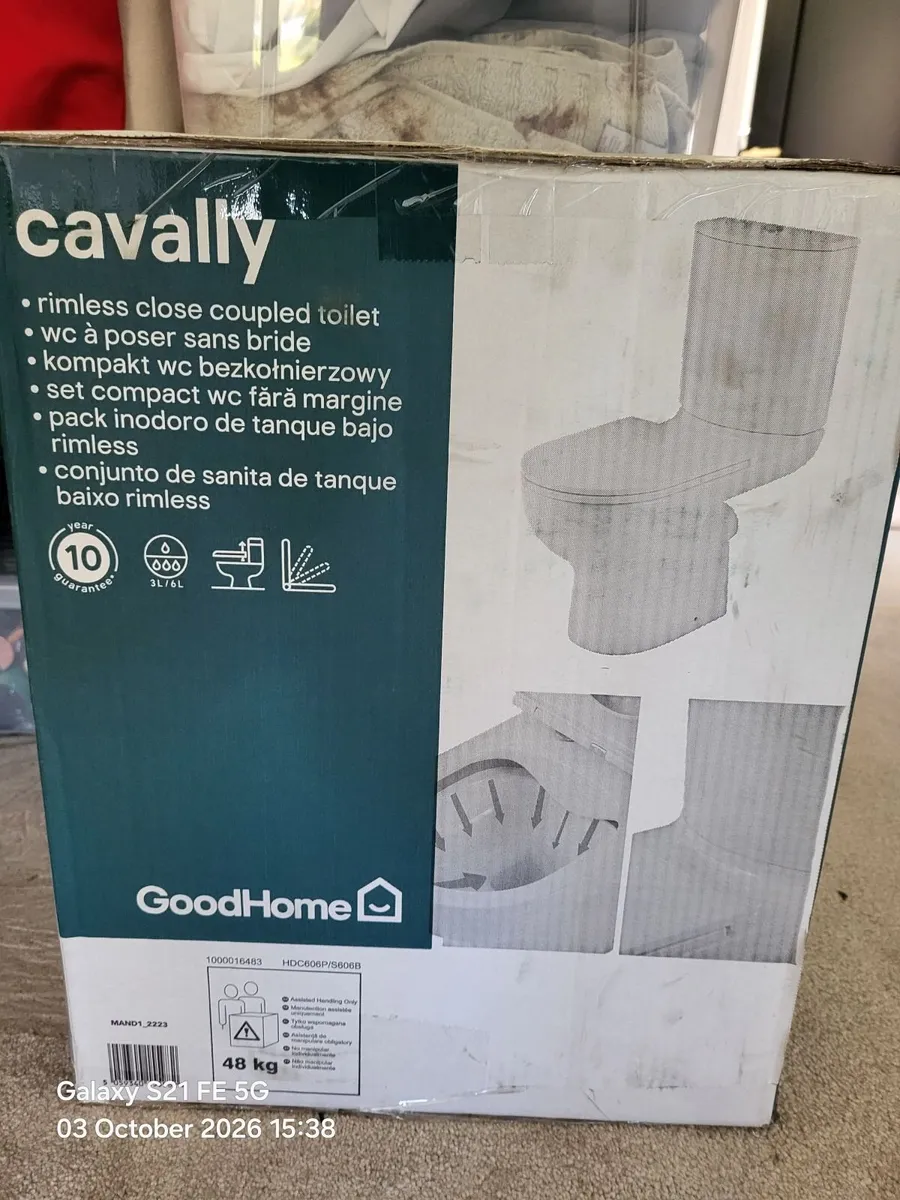 Cistern ,toilet brand new - Image 1