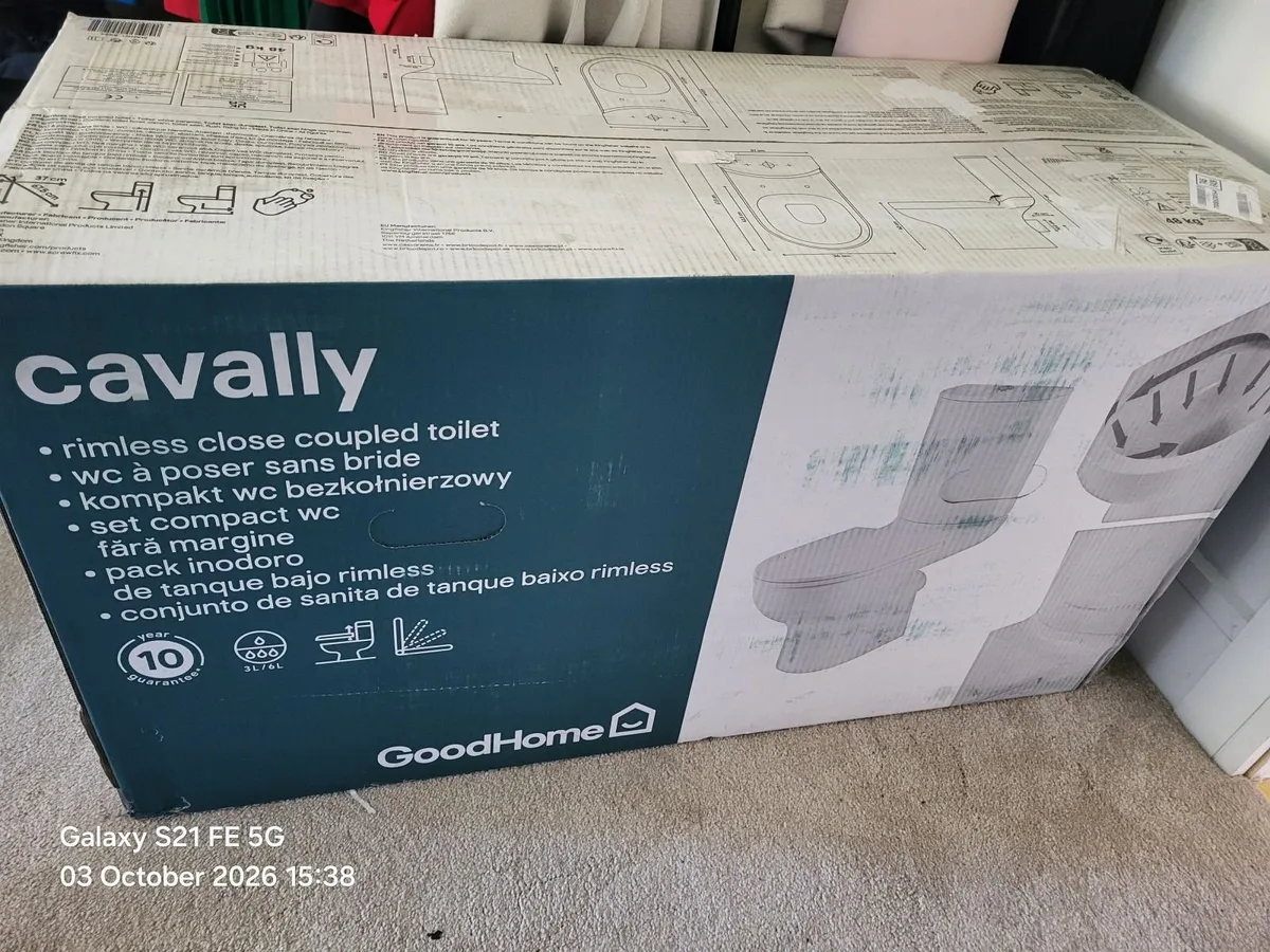 Cistern ,toilet brand new - Image 2