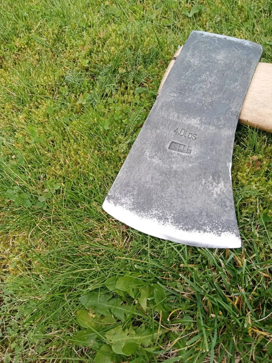 Vintage GDR axe - Image 2