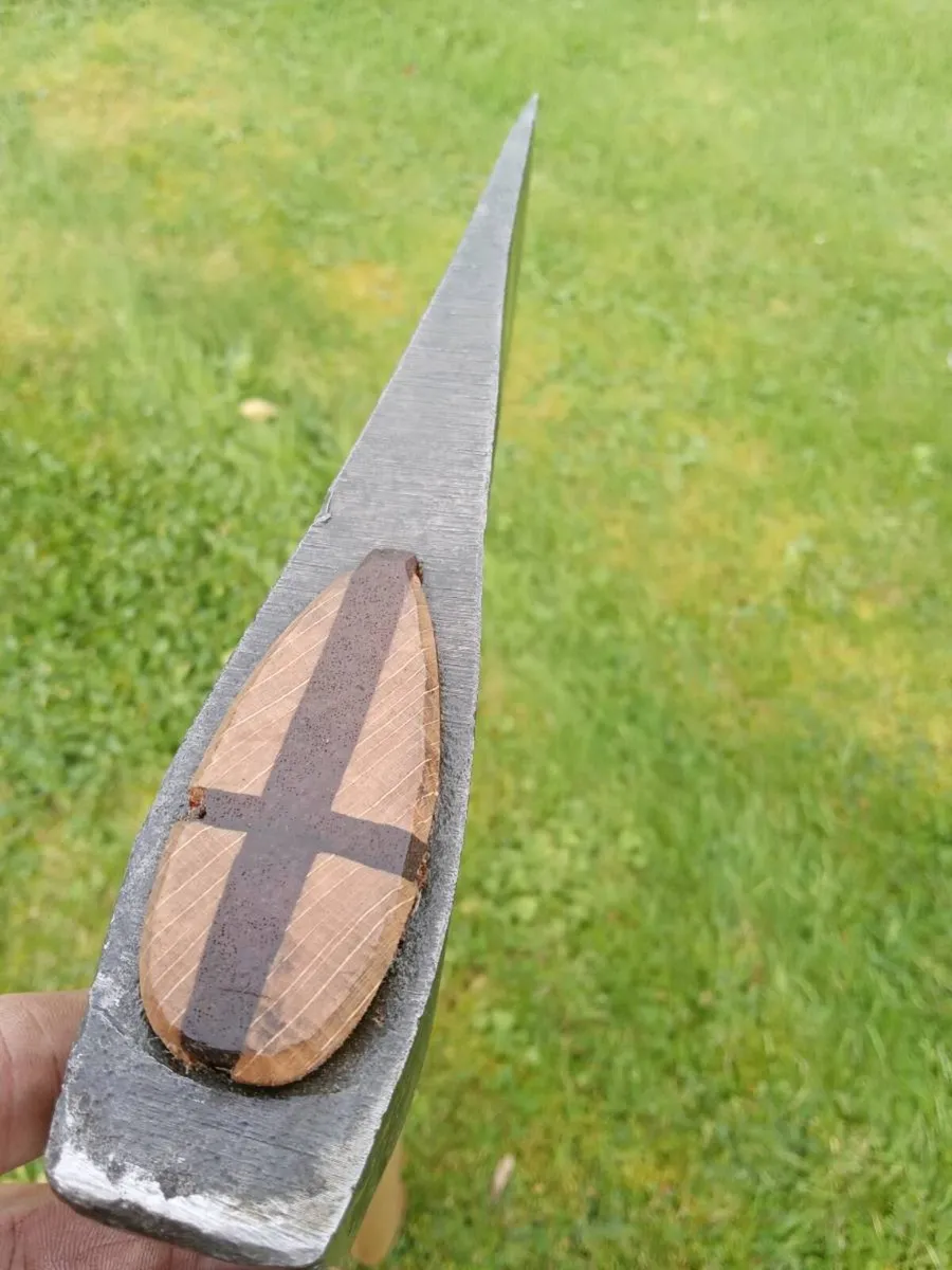 Vintage GDR axe - Image 3