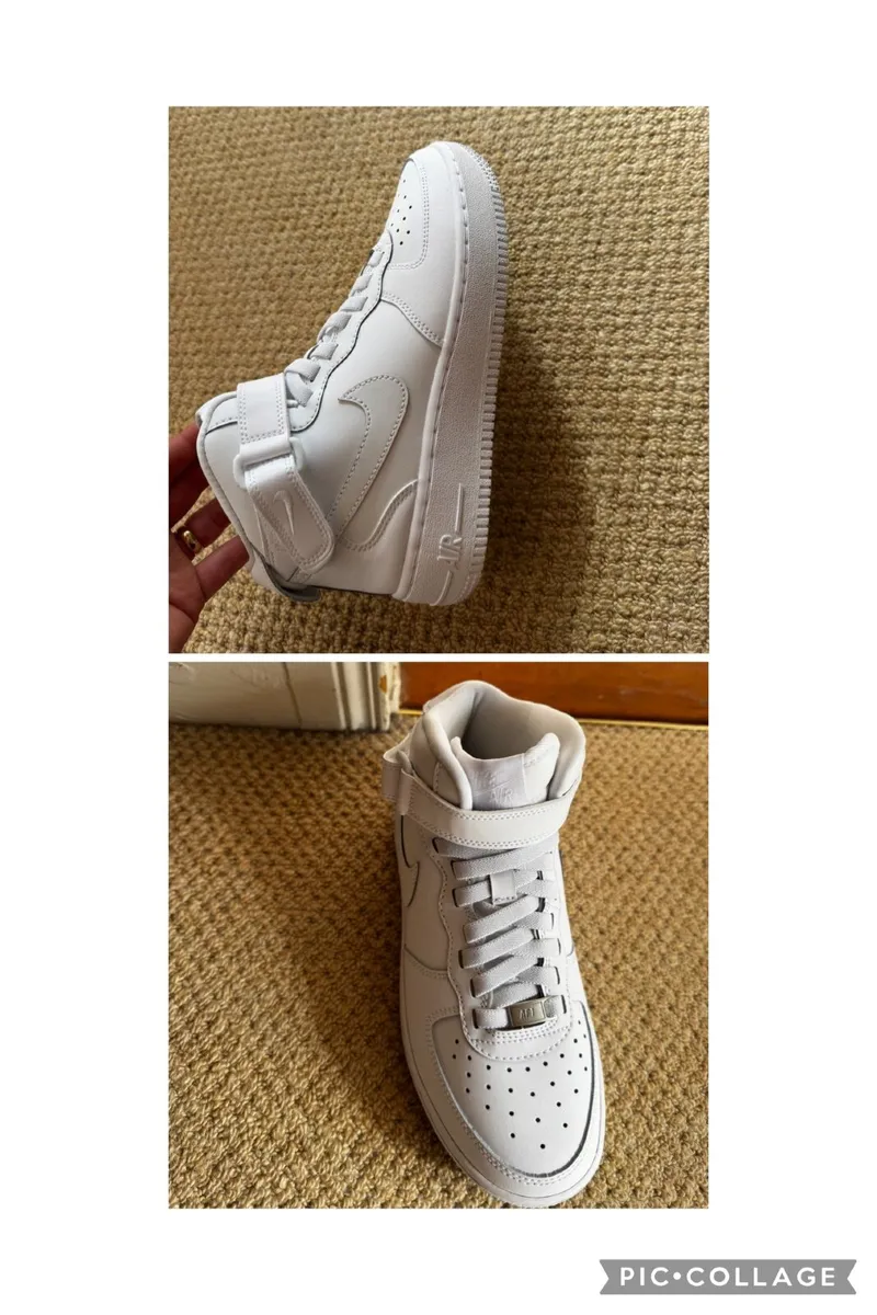 baby stroller, Never-worn Nike sneakers - Image 3