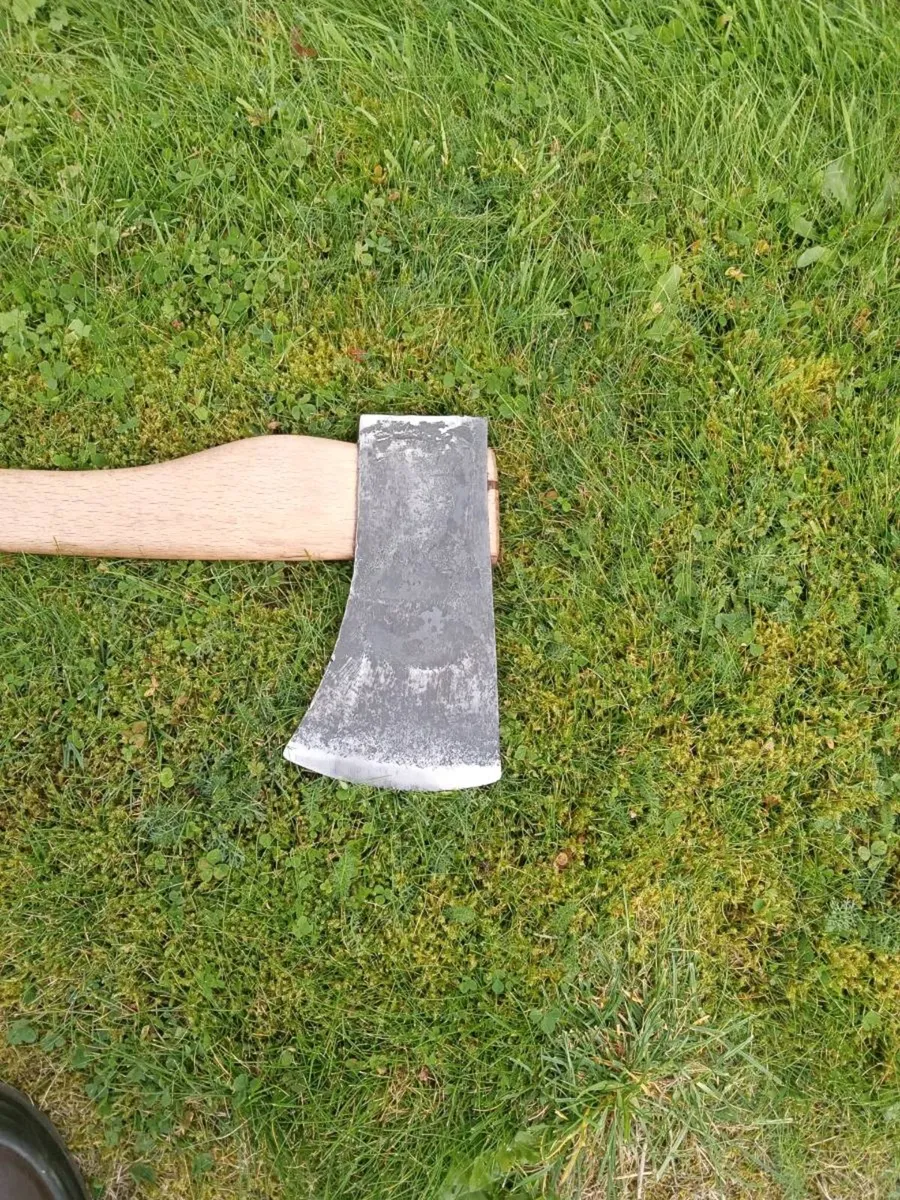Vintage GDR axe - Image 4