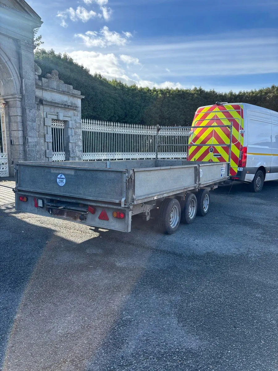 Ifor Williams 14x6’6 Tri Axle Dropside Trailer - Image 3