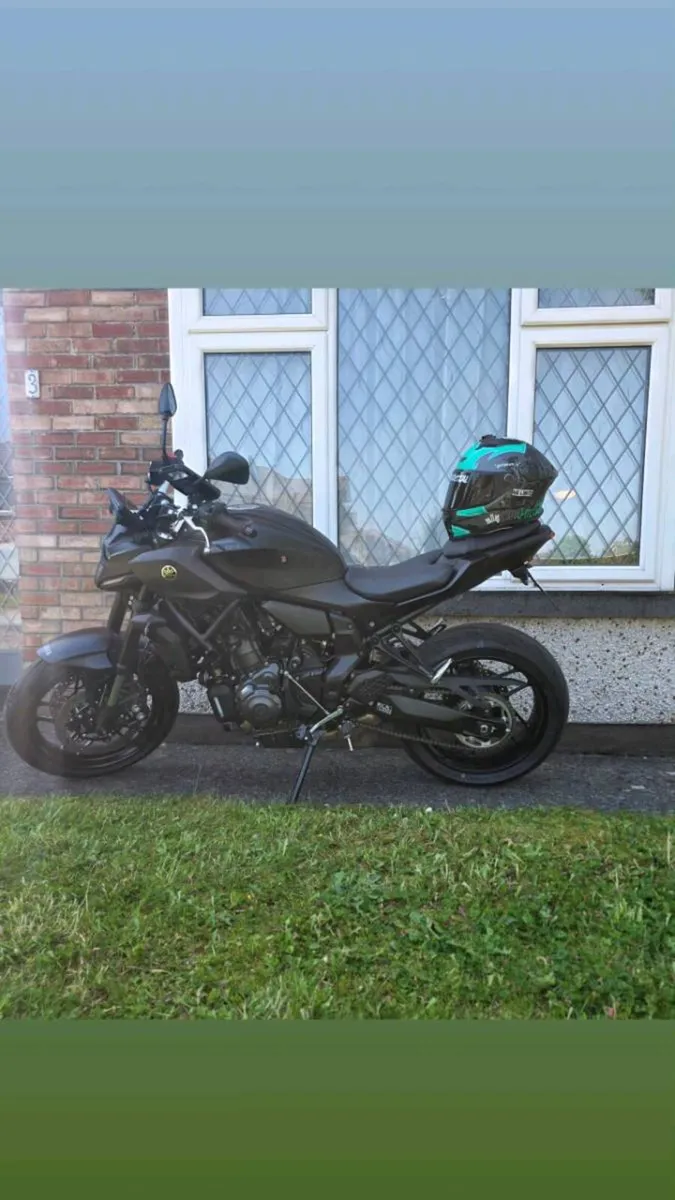 Yamaha MT 07 2026 - Image 1