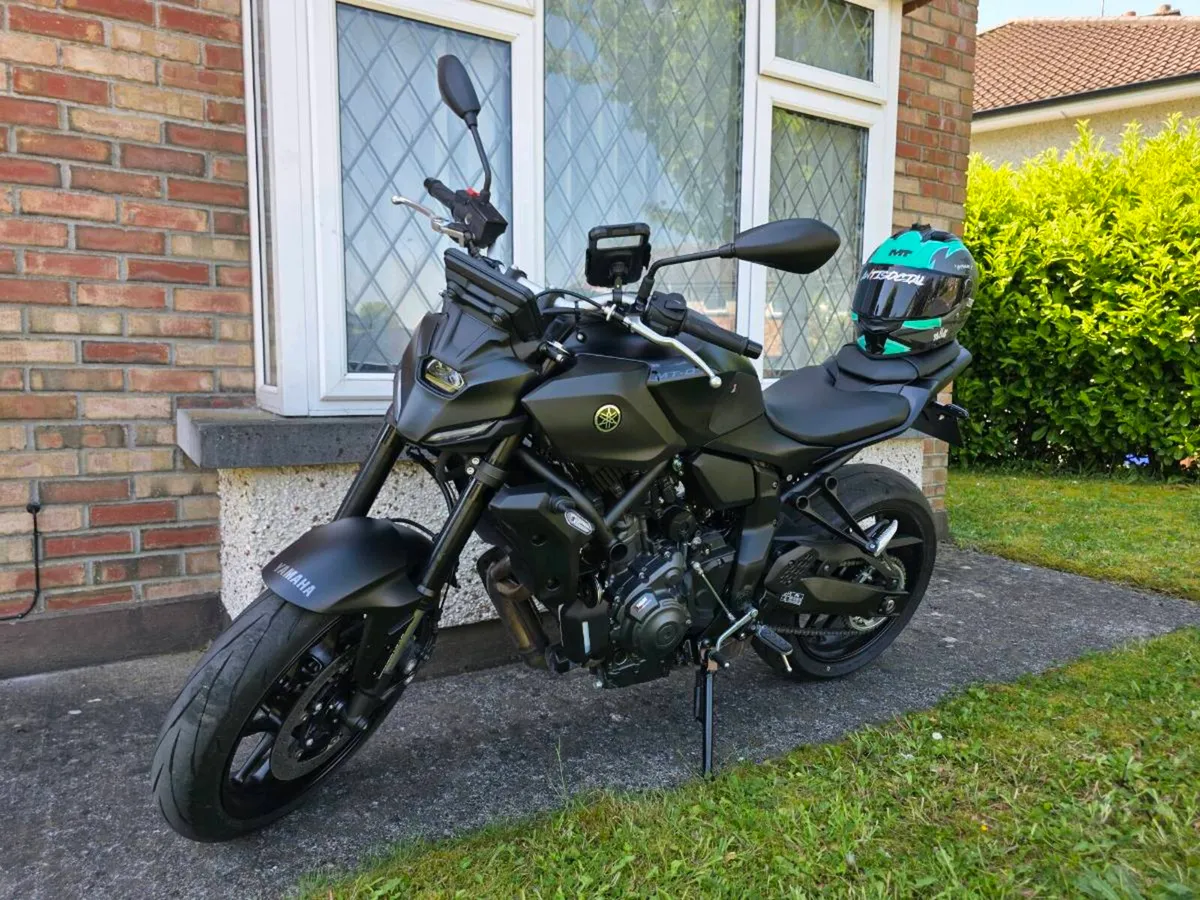 Yamaha MT 07 2026 - Image 2
