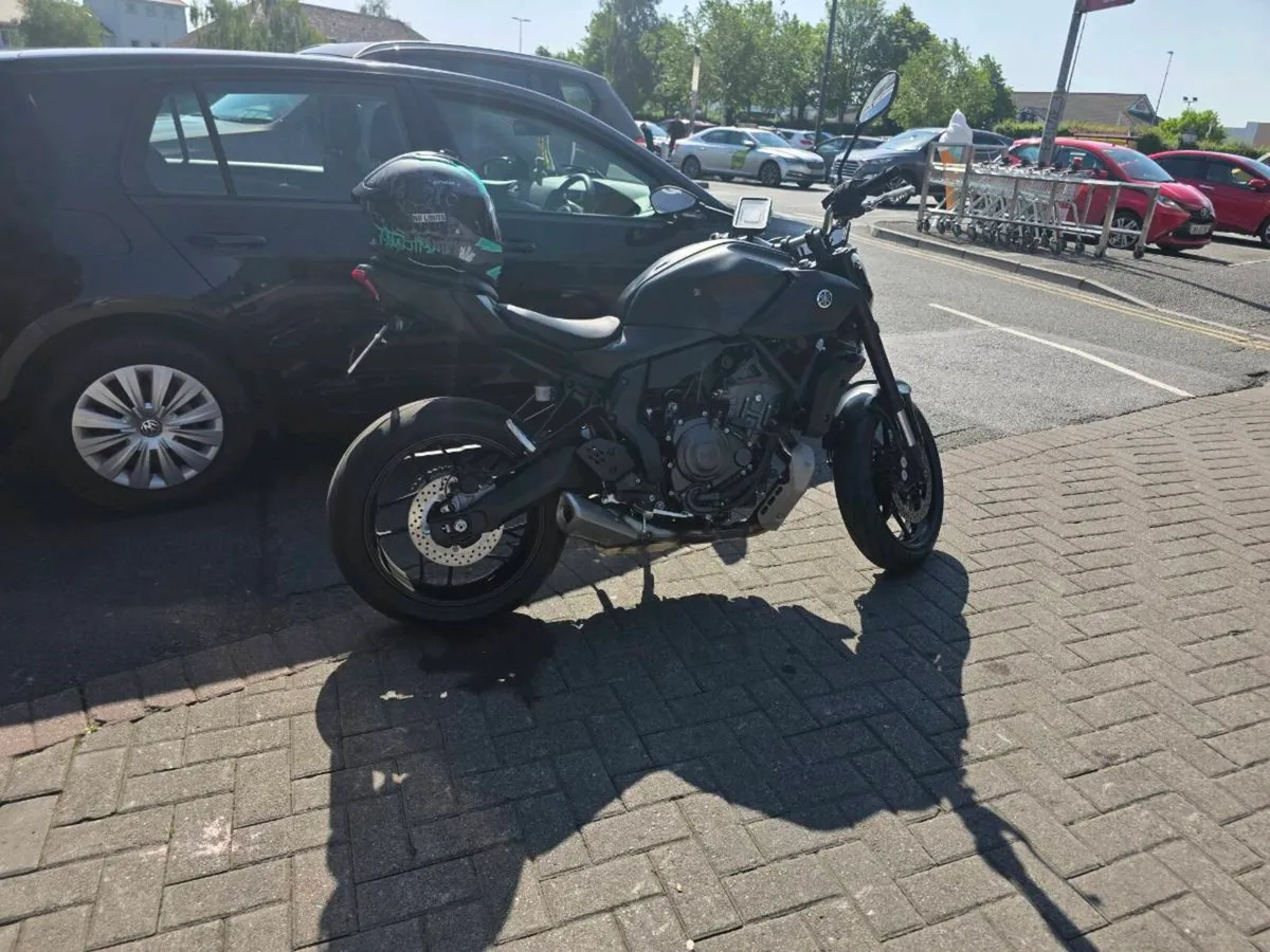 Yamaha MT 07 2026 - Image 3