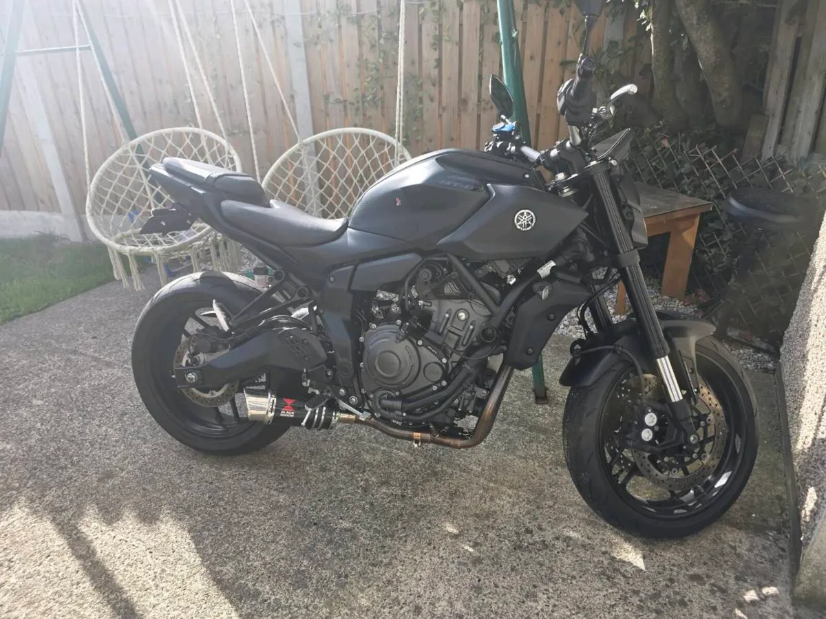 Yamaha MT 07 2026 - Image 4
