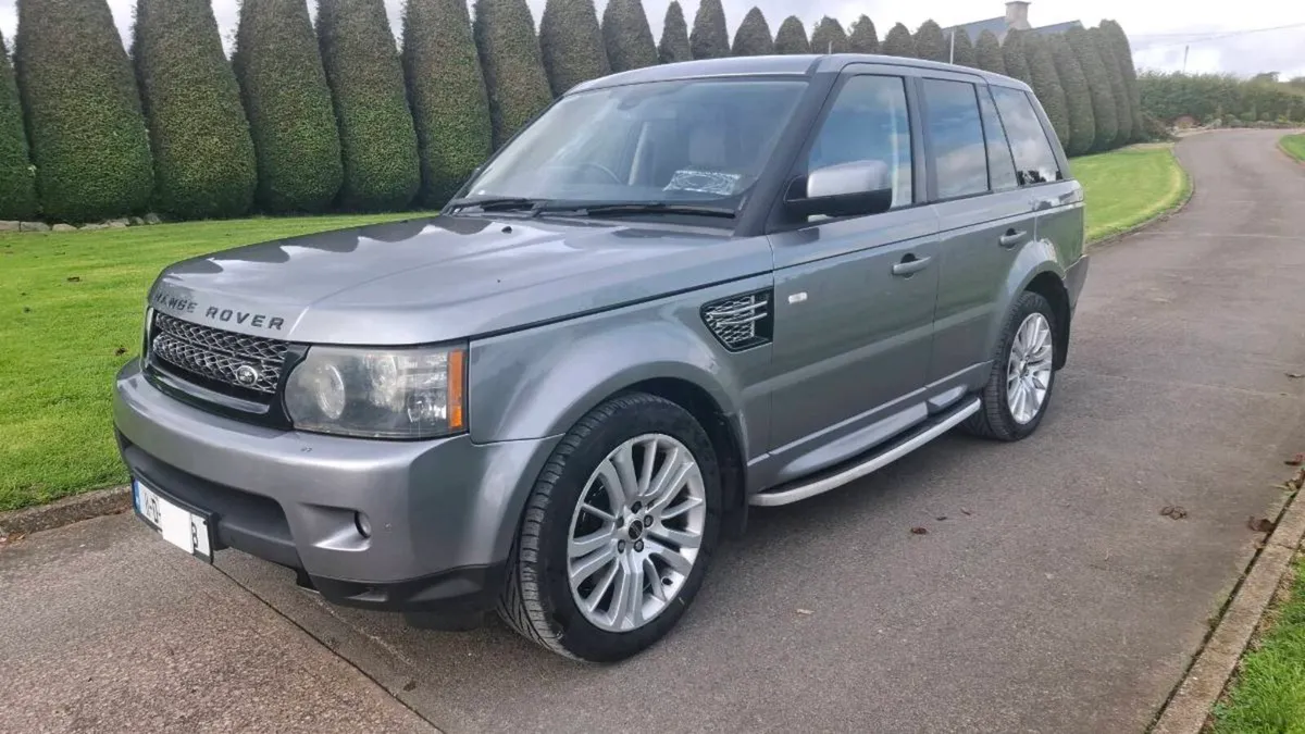 2011 Range Rover Sport HSE 3.0 DSL CREWCAB - Image 3