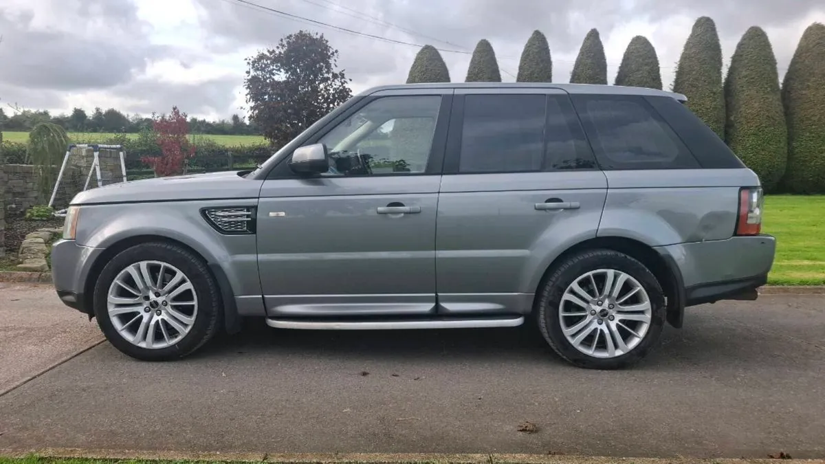 2011 Range Rover Sport HSE 3.0 DSL CREWCAB - Image 4