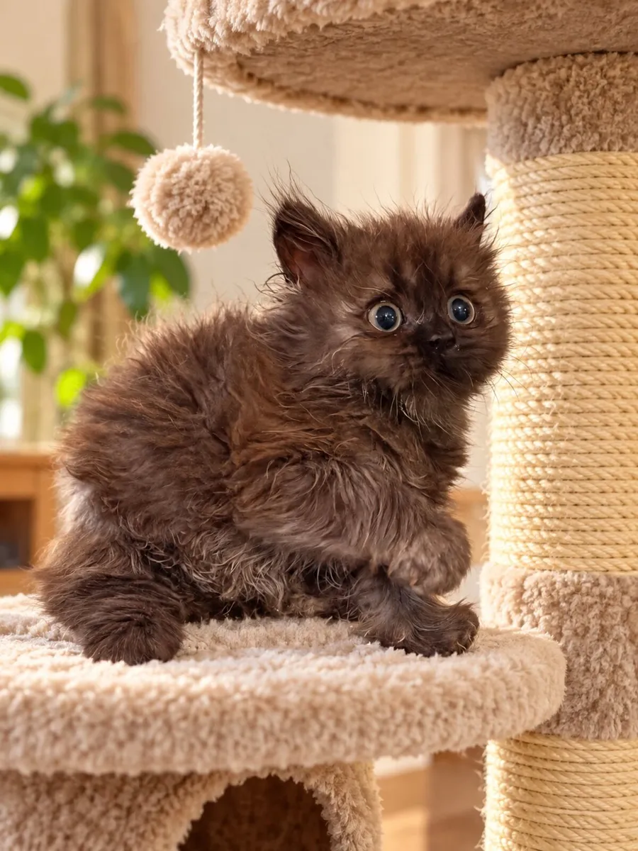 Purebred British longhair chocolate male - Image 3